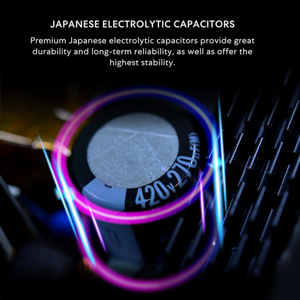 750W SFX 80 Plus Gold Black Power Supply N838