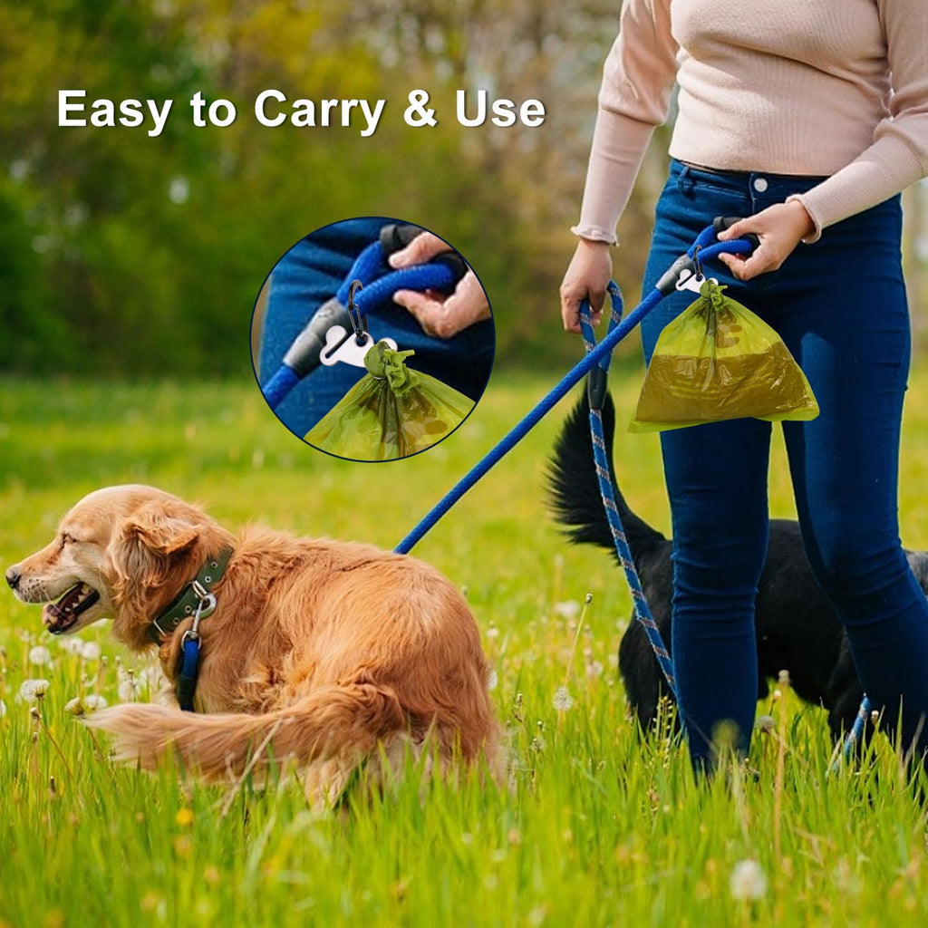 Dog Poop Bag Holder Leash Clip Dispenser P5625