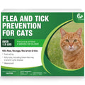 Cat Flea and Tick Treatment 6-Month Supply X3935