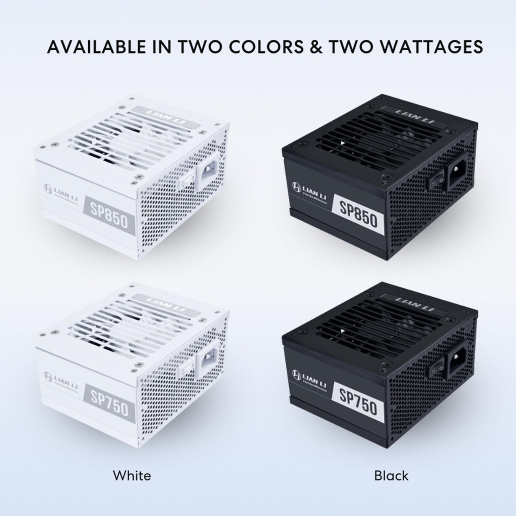 750W SFX 80 Plus Gold Black Power Supply N838
