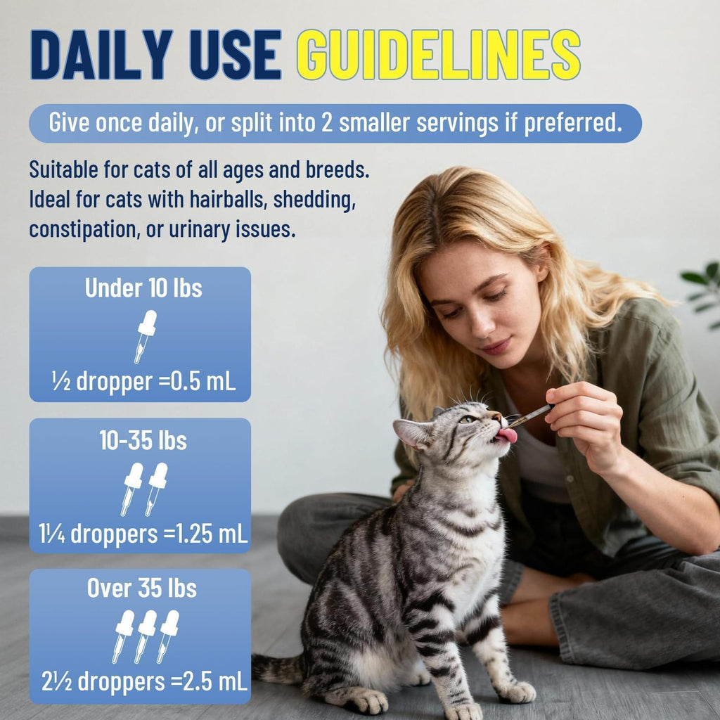 Cat Hairball Remedy Drops 2 Fl Oz A818