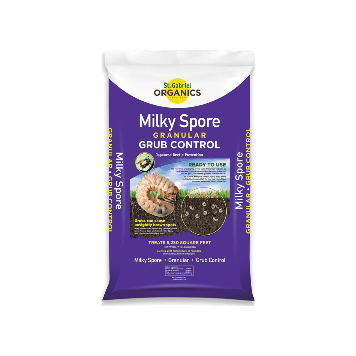 Milky Spore Granular Grub Control B983