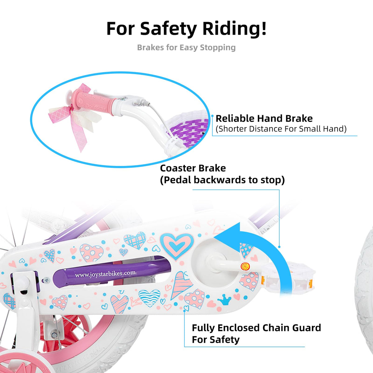 Girls Bike for Toddlers and Kids G917679
