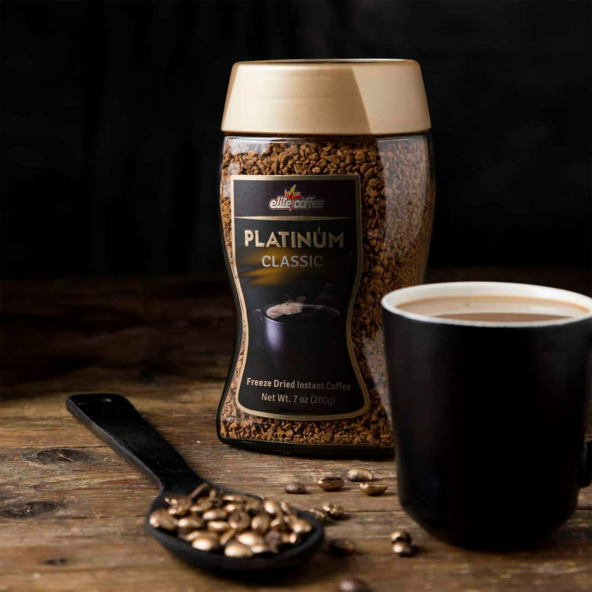 Freeze Dried Instant Coffee 7.5 oz Pack of 2 P868