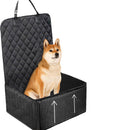 Waterproof 2-in-1 Pet Booster Seat Dog Car Seat Protector O8664