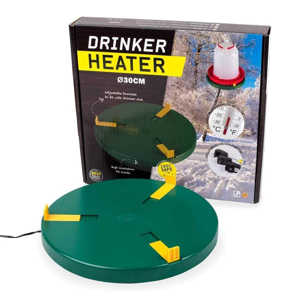28W Heated Poultry Waterer Base T838527