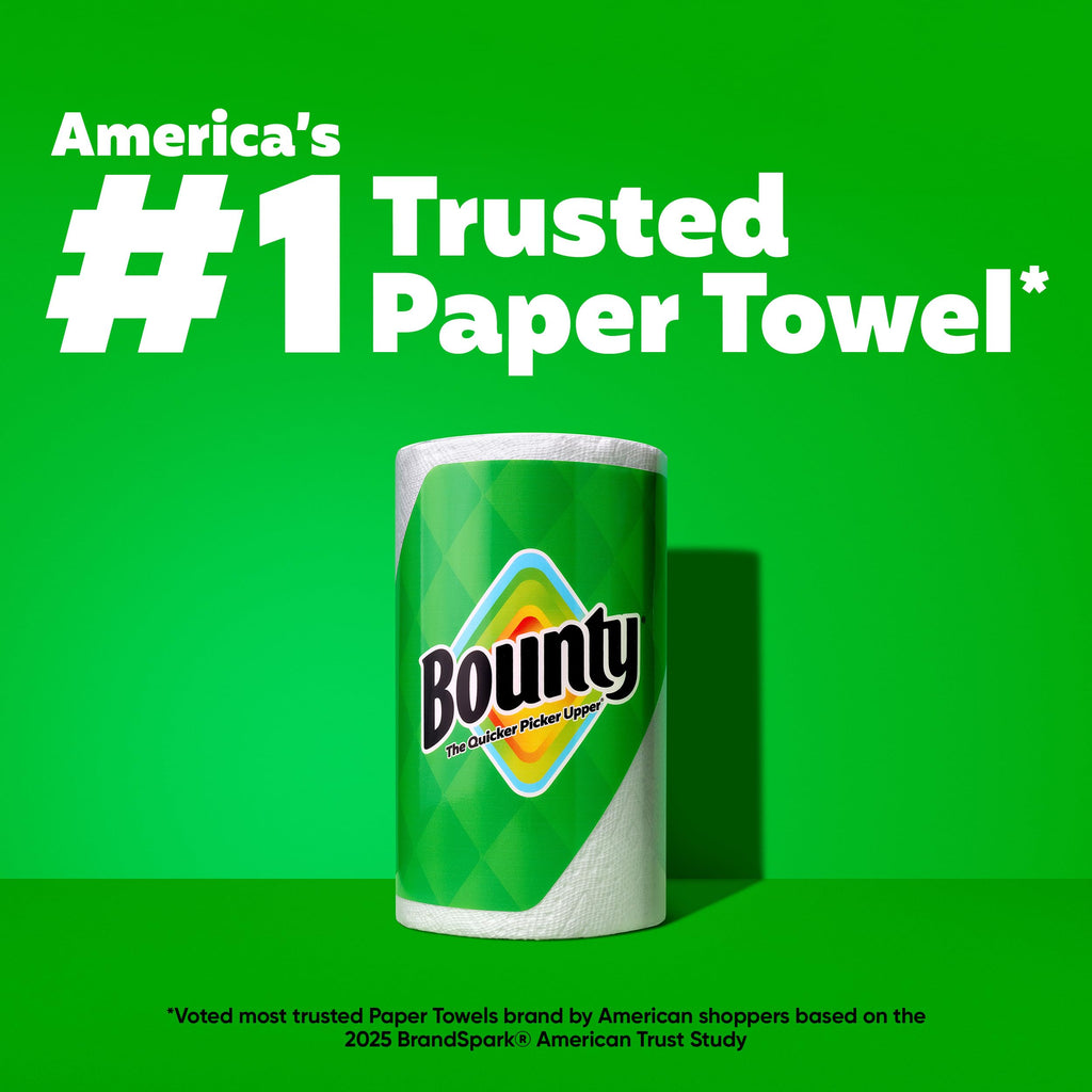 White Paper Towels, 8 Triple Rolls M35379