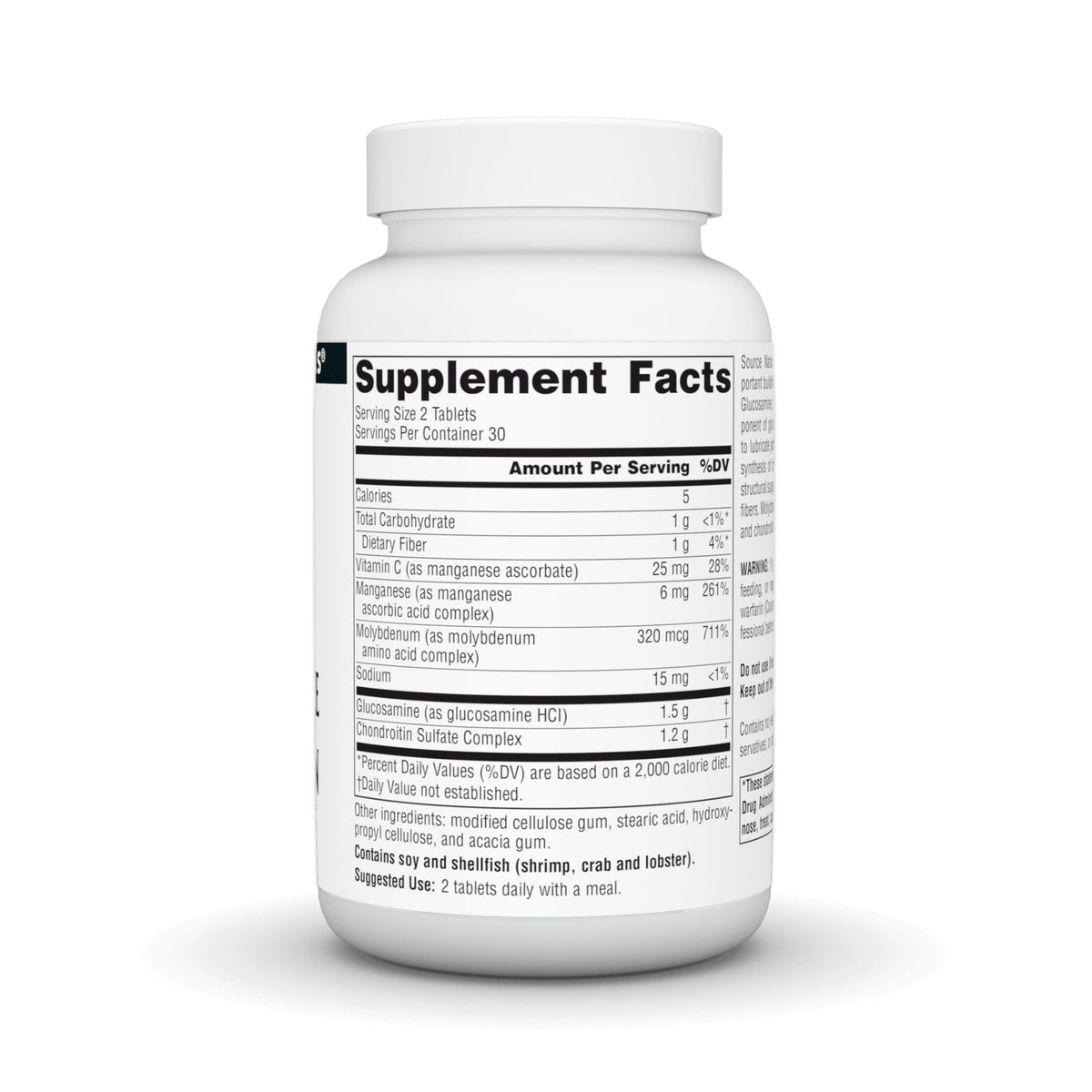 Glucosamine Chondroitin 60 Tablets E354034