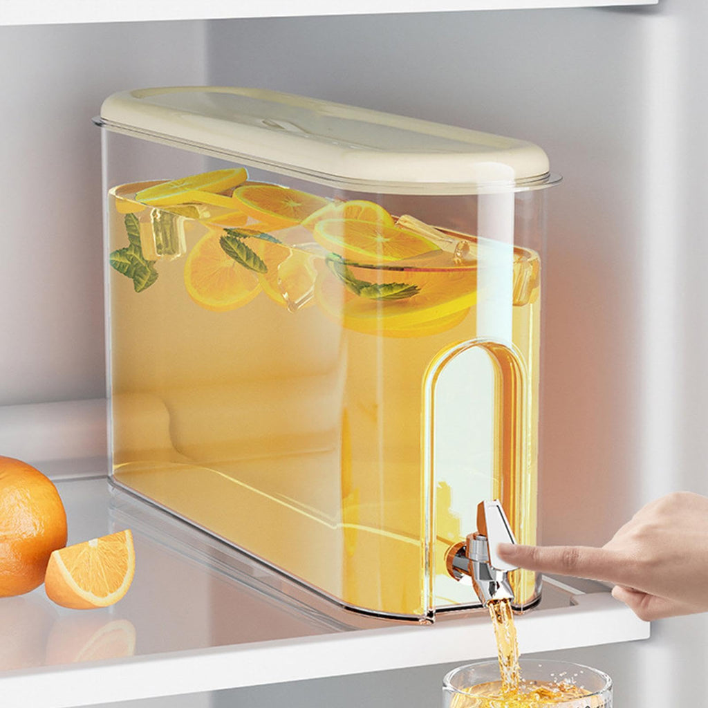 Refrigerator Drink Dispenser with Spigot J838