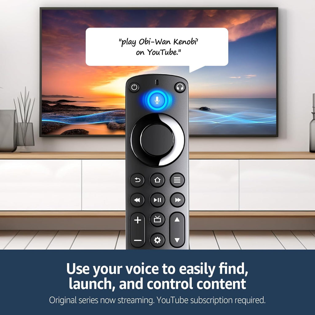Voice Remote Pro with Remote Finder and Headphone Function O133