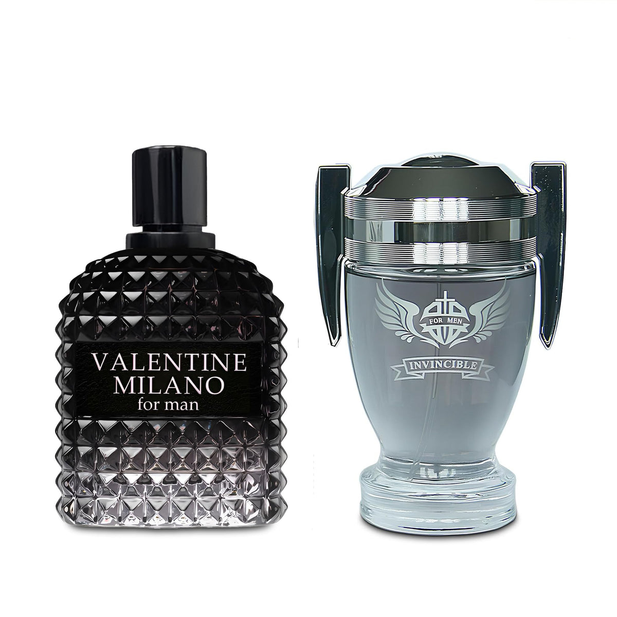 2PCS Grey Eau De Toilette for Men O5385