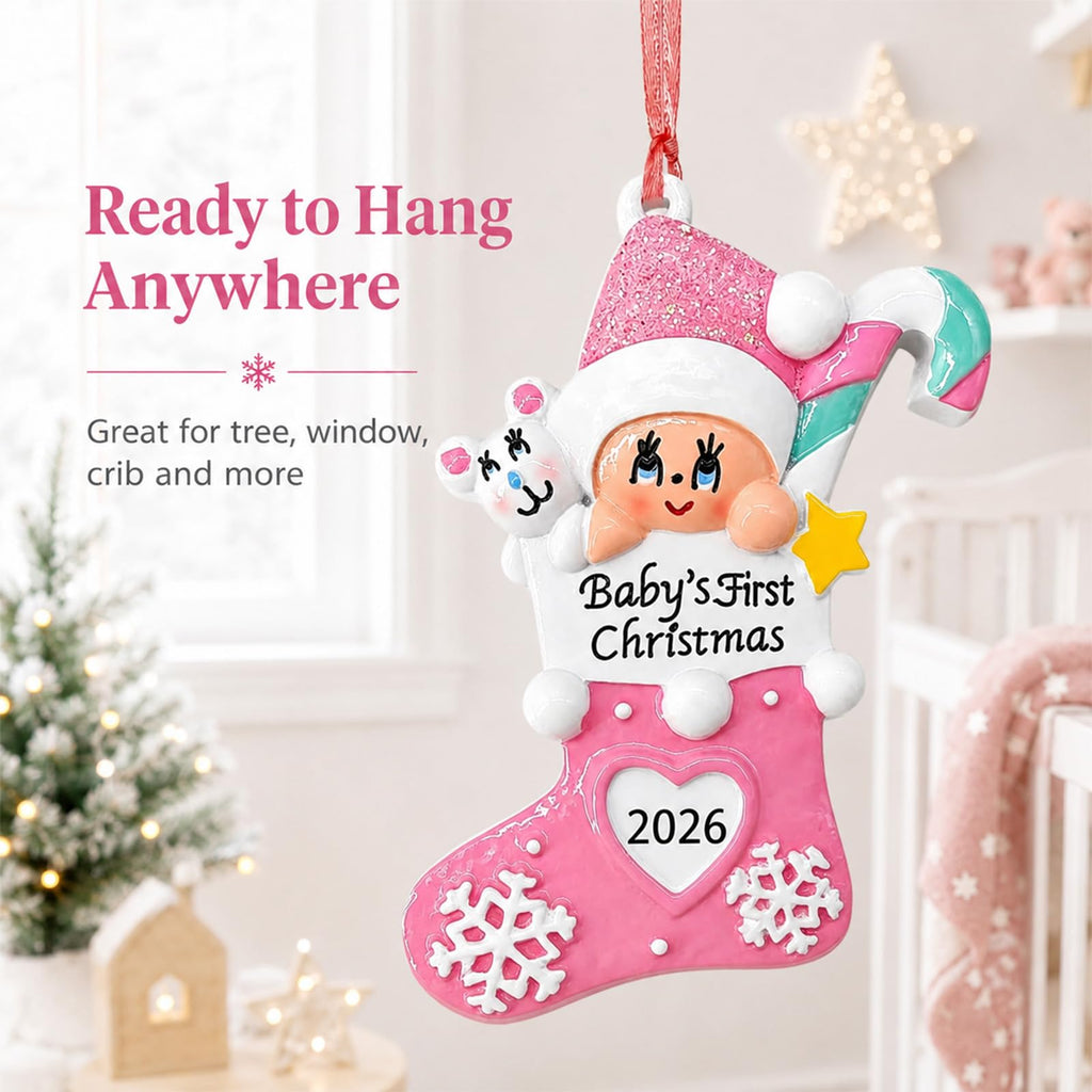 Baby's First Christmas Ornament 2026 I99165