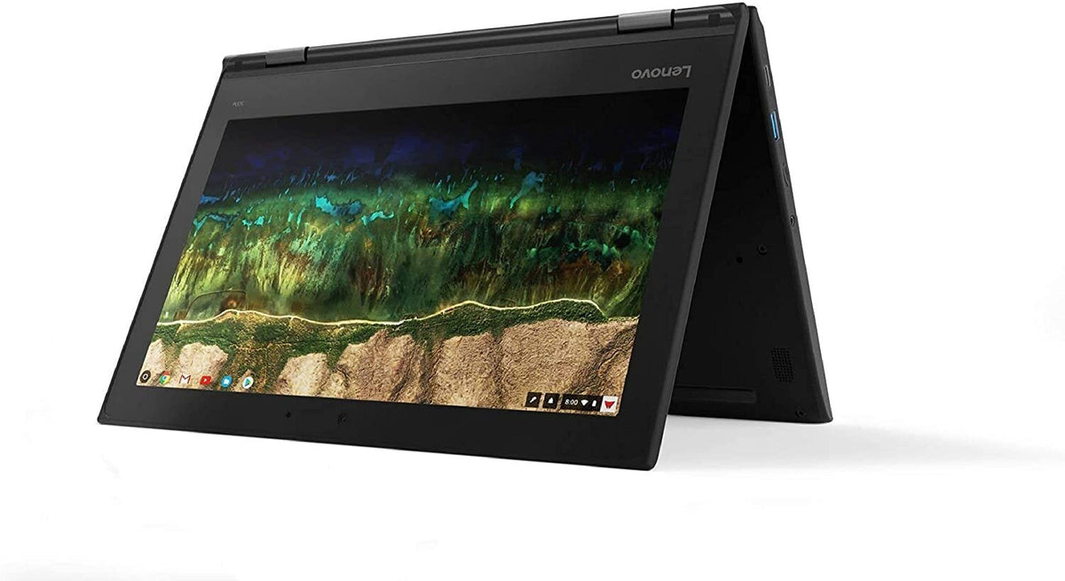 2-in-1 Laptop, 11.6in HD Touch, Intel Celeron N3450, 4 GB RAM, 32GB eMMC Drive, Webcam, Chrome OS N414124