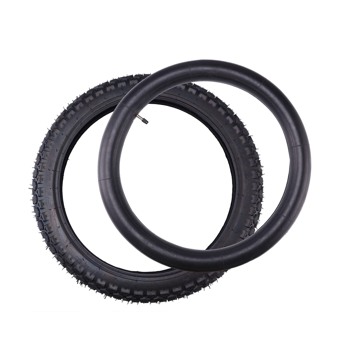 2.50/2.75-17 Motorcycle Tire and Inner Tube J82426