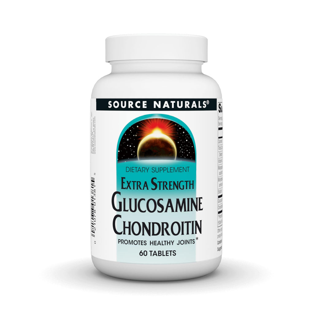 Glucosamine Chondroitin 60 Tablets E354034