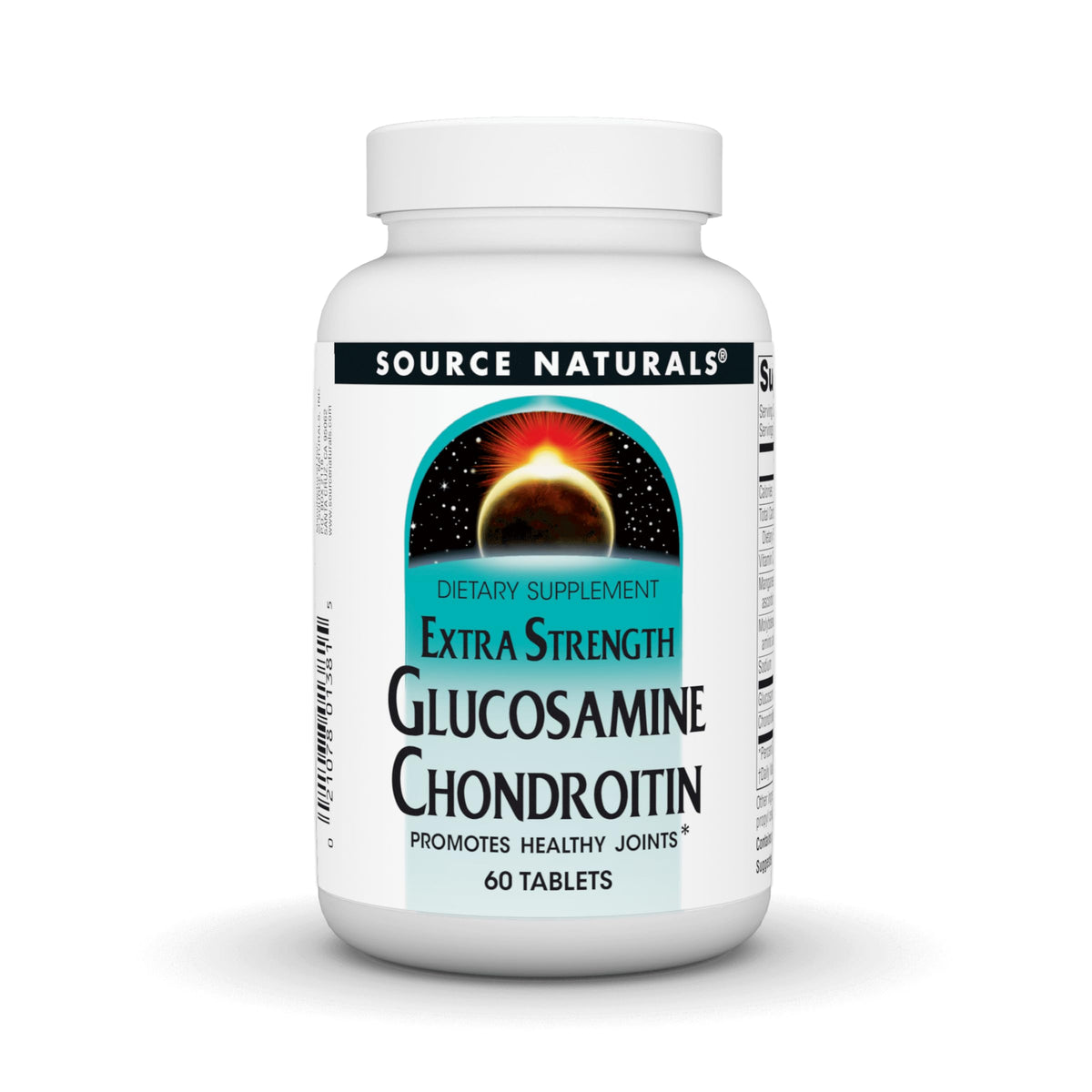 Glucosamine Chondroitin 60 Tablets E354034