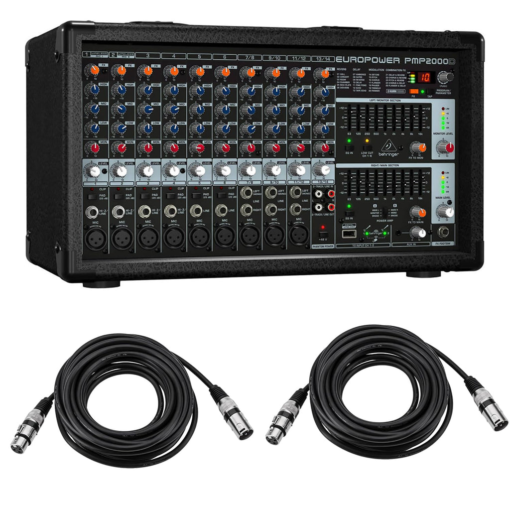 2000-Watt 14-Channel Powered Mixer O910119