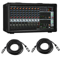 2000-Watt 14-Channel Powered Mixer O910119
