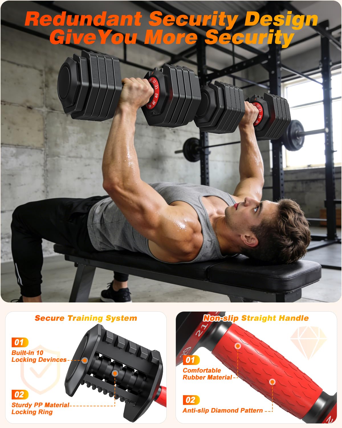 Adjustable Dumbbell Set X306197