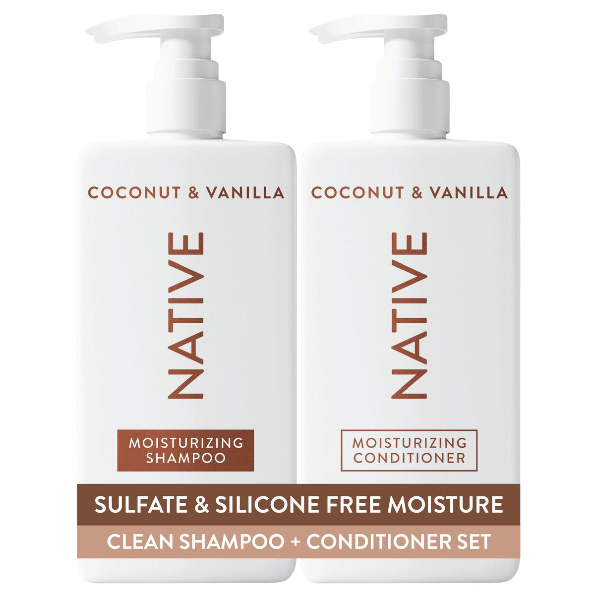 Coconut & Vanilla Shampoo and Conditioner 2-Pack N60157
