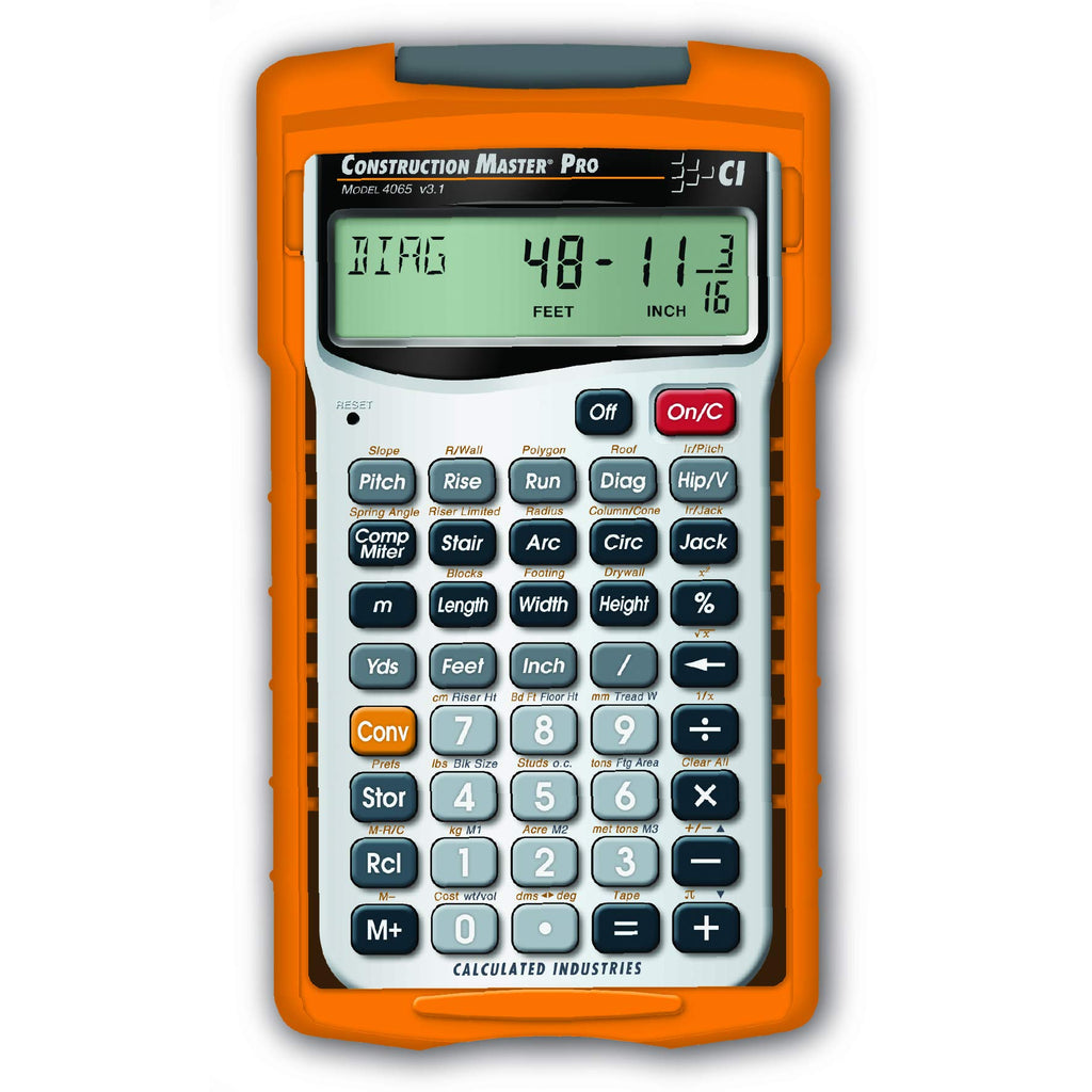 Construction Calculator and Digital Plan Measure A448