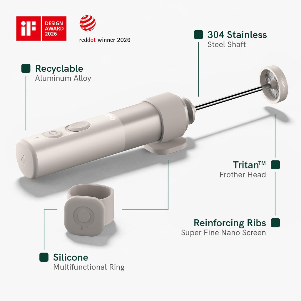 Handheld Rechargeable Milk Frother T3772