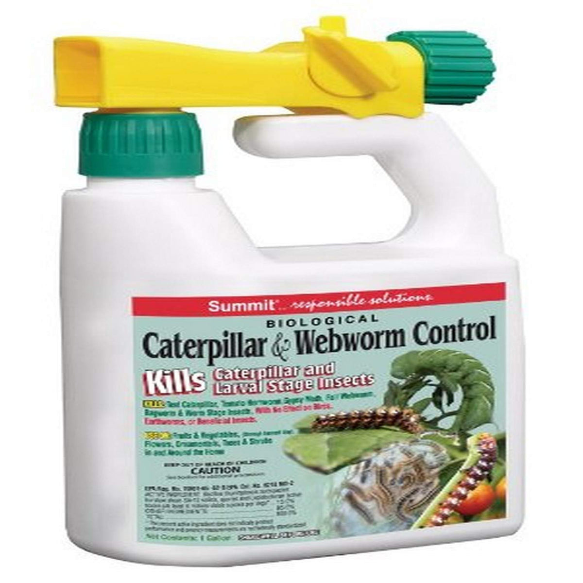 Caterpillar and Webworm Control Hose End S616500