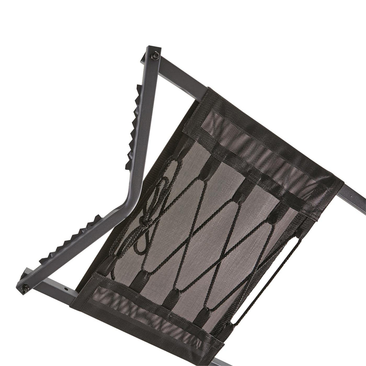 15' Hunting Ladder Tree Stand with Shooting Rail B11212