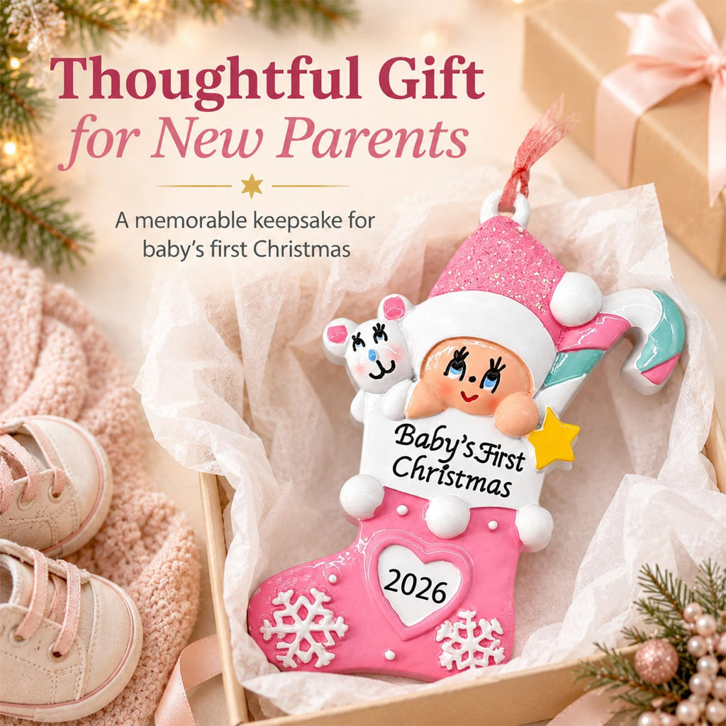 Baby's First Christmas Ornament 2026 I99165