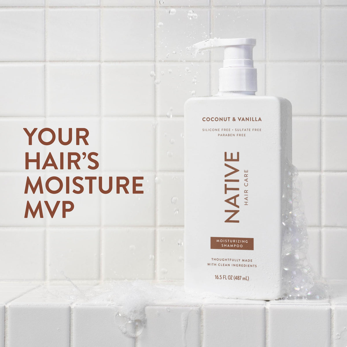 Coconut & Vanilla Shampoo and Conditioner 2-Pack N60157