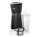 Single Serve Iced Coffee Maker with 22-Ounce Tumbler and Reusable Filter Q673384