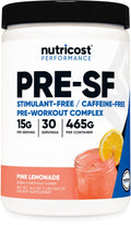 Stim-Free Pre-Workout 30 Servings O1046