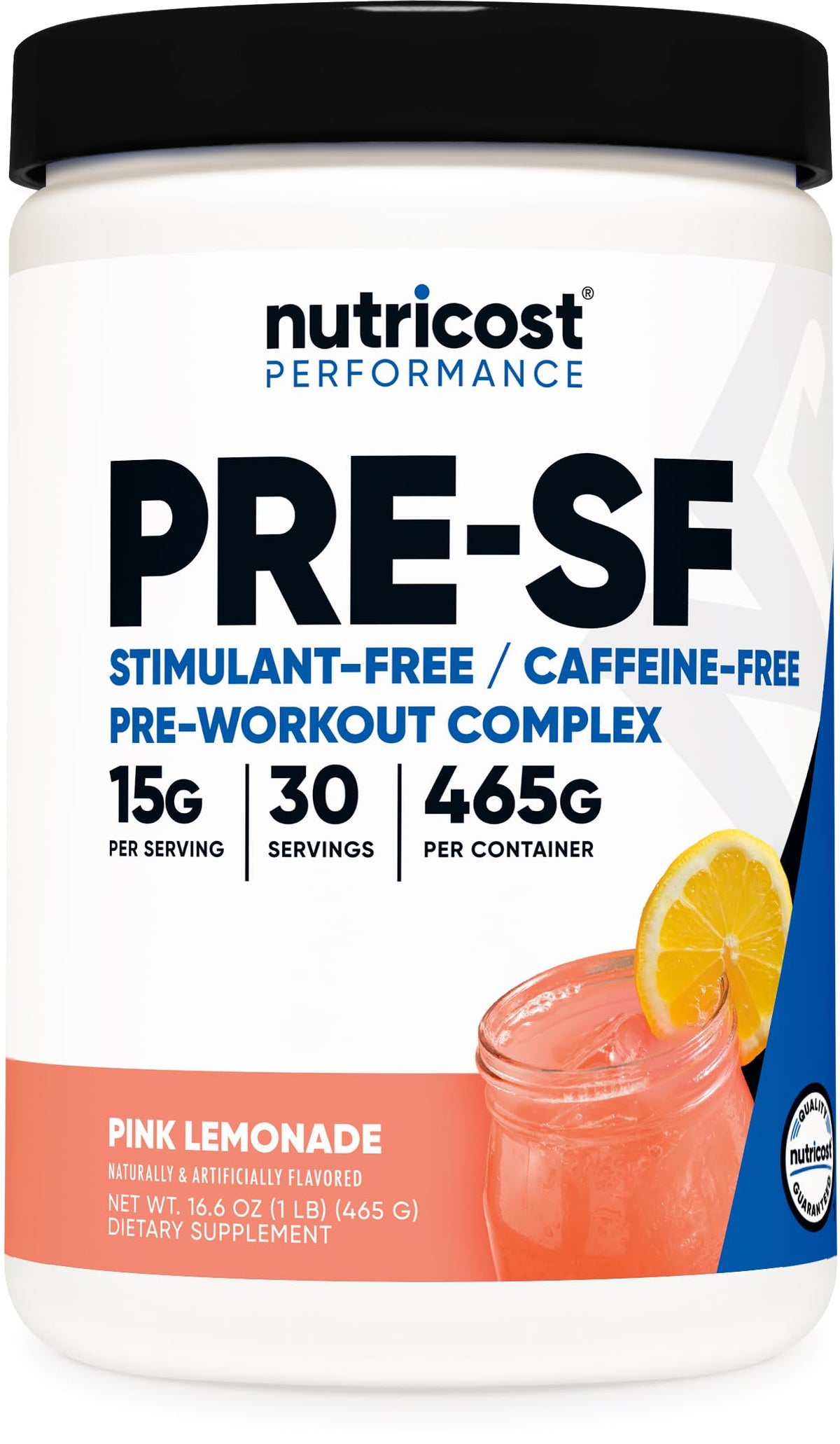 Stim-Free Pre-Workout 30 Servings O1046