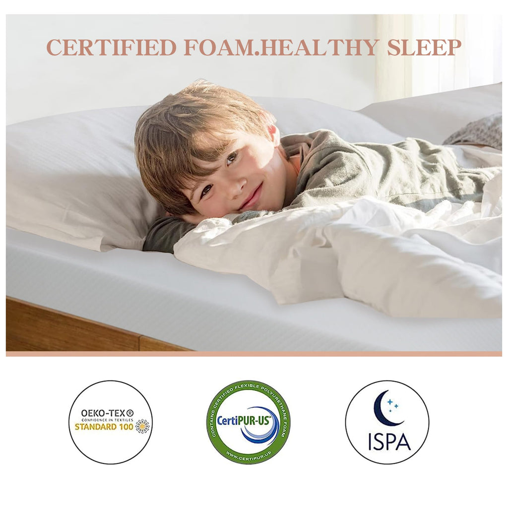 5 Inch Gel Memory Foam Twin Mattress I31409