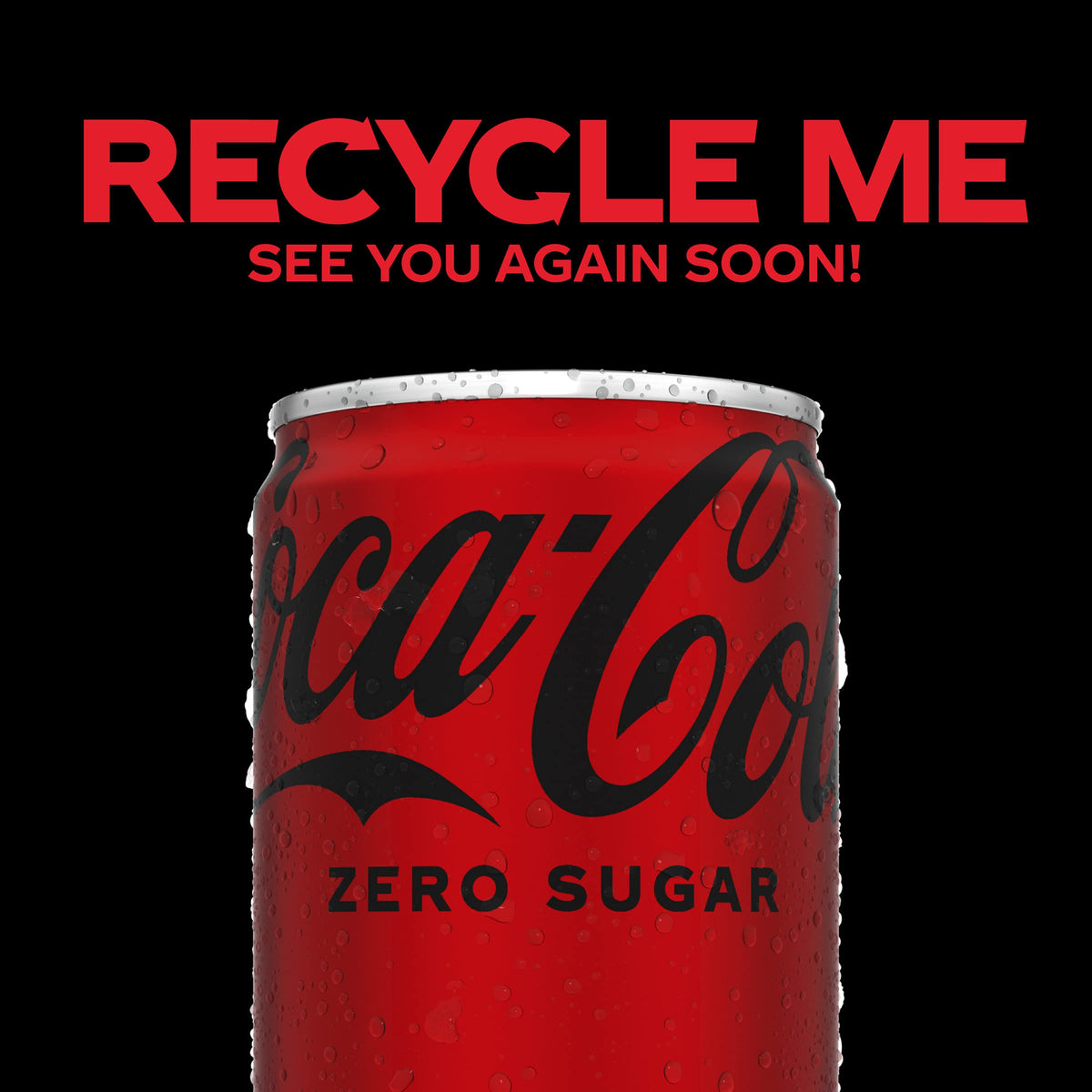 Coke Zero Sugar Mini-Can 7.5 fl oz 12 Pack V241018