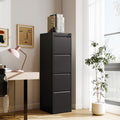 4 Drawer File Cabinet with Lock K595