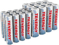 12xAA and 12xAAA Rechargeable Batteries, 24 Pack Q808