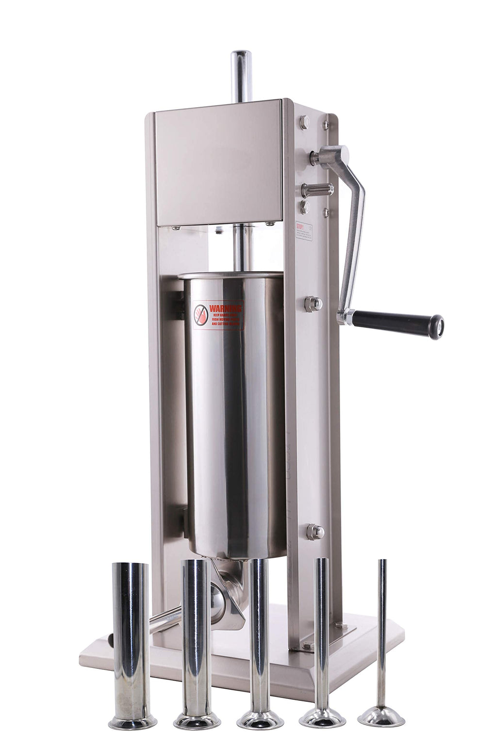 Stainless Steel Vertical Sausage Stuffer J9639