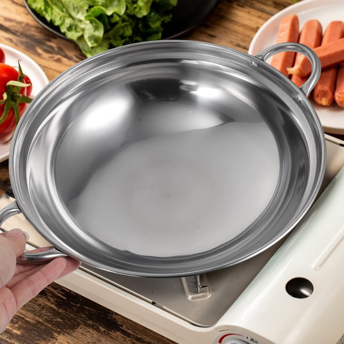 Stainless Steel Hot Pot T78425