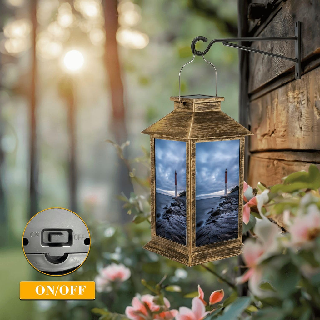 Waterproof LED Solar Lantern V76105