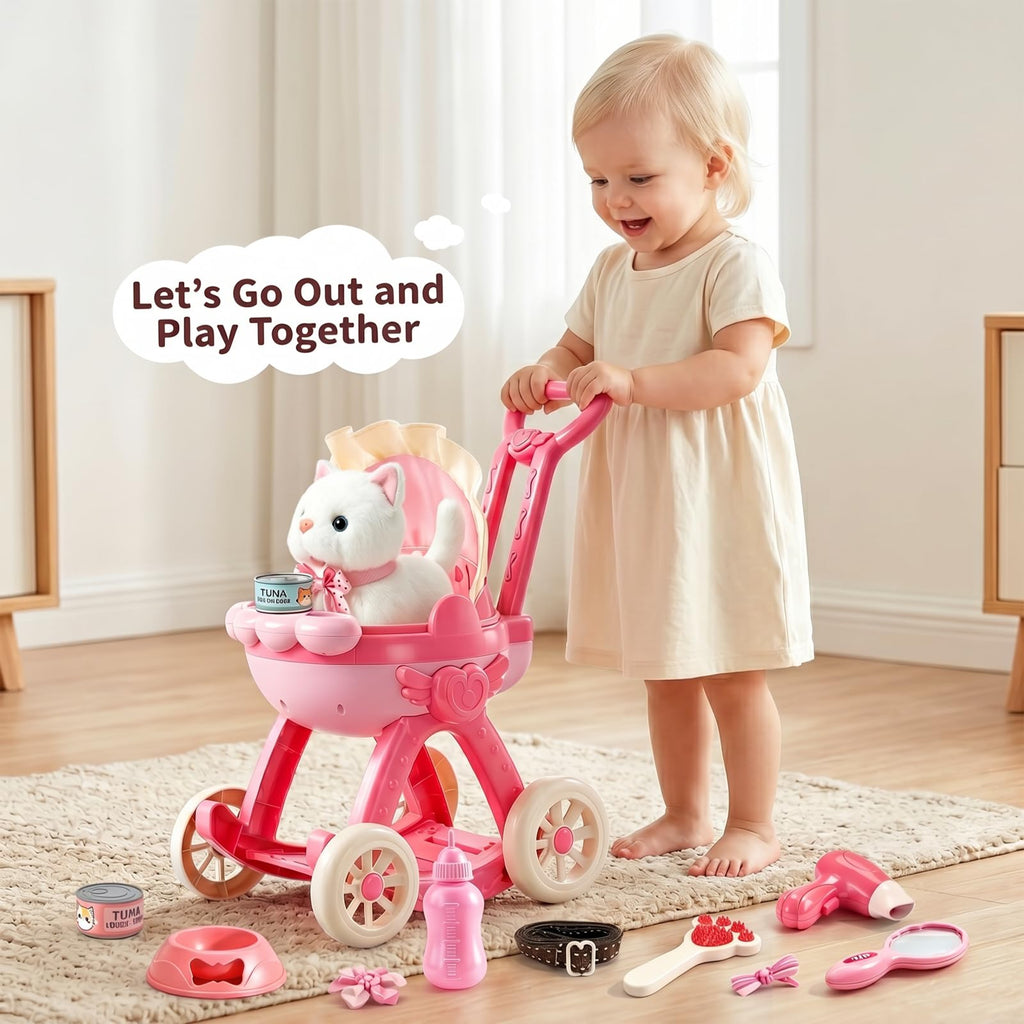 15PCS Cat Toys Playset E866905