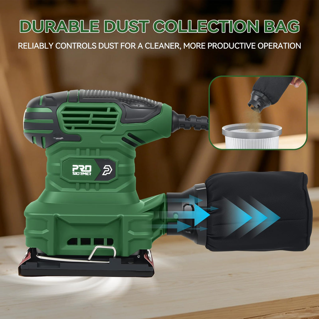1/4 Sheet Electric Palm Sander K229505