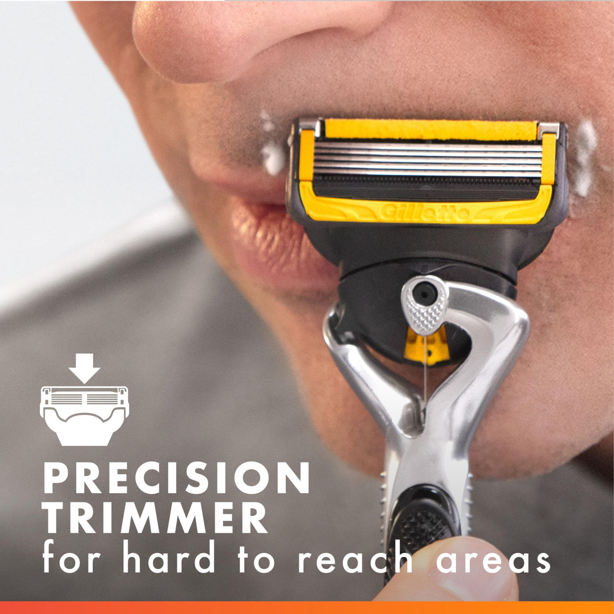 5-Blade Razor with Precision Trimmer S583