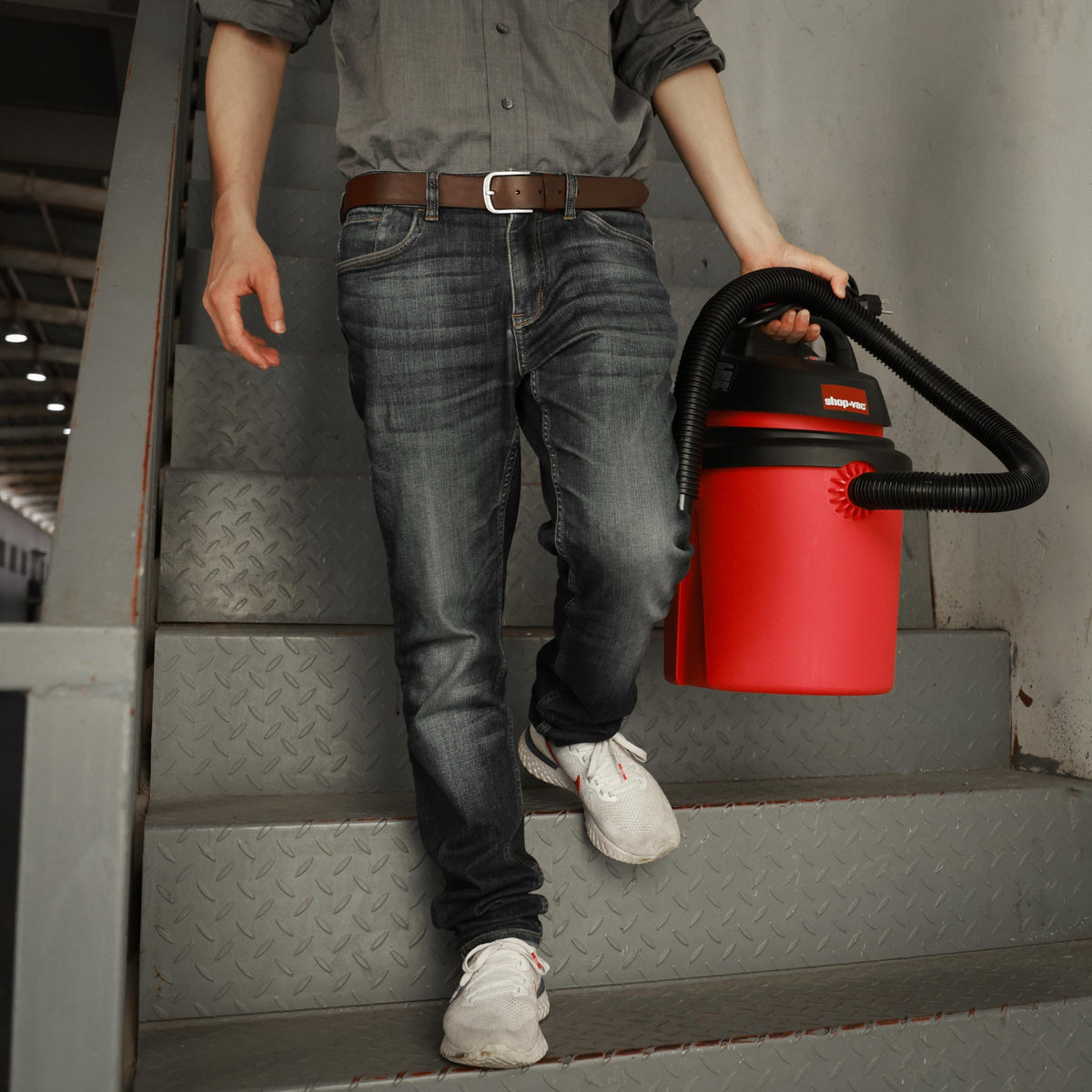 4 Gallon 4.0 Peak HP Wet/Dry Vacuum U88405