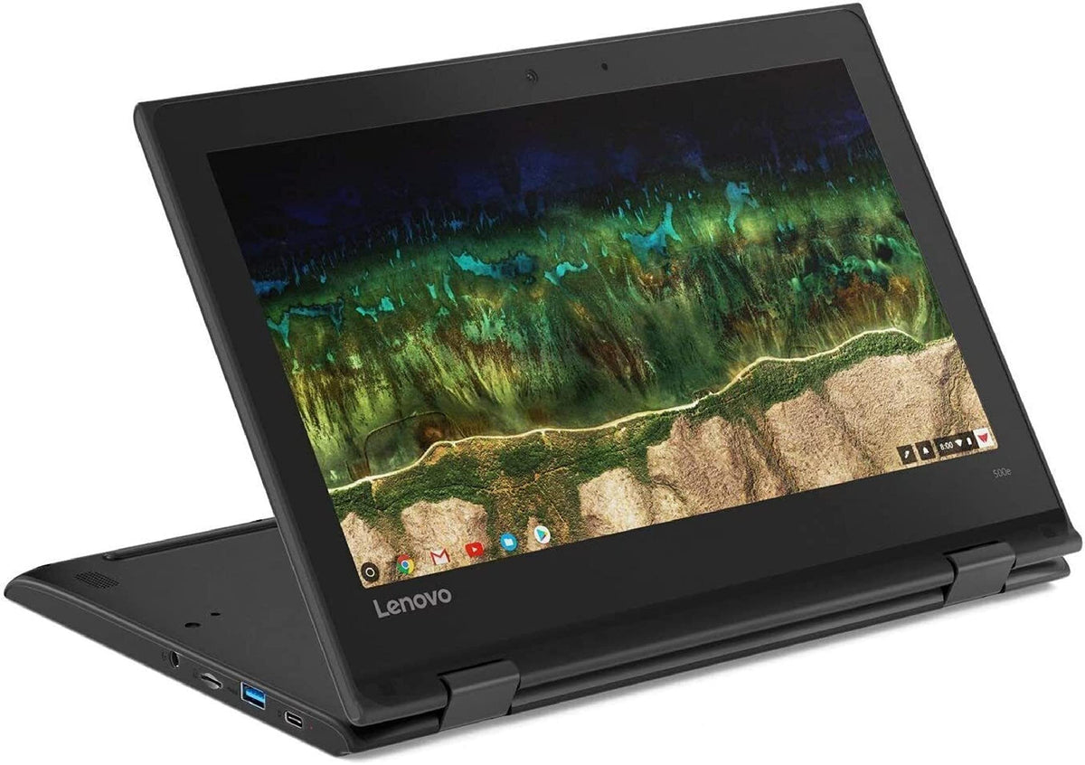 2-in-1 Laptop, 11.6in HD Touch, Intel Celeron N3450, 4 GB RAM, 32GB eMMC Drive, Webcam, Chrome OS N414124