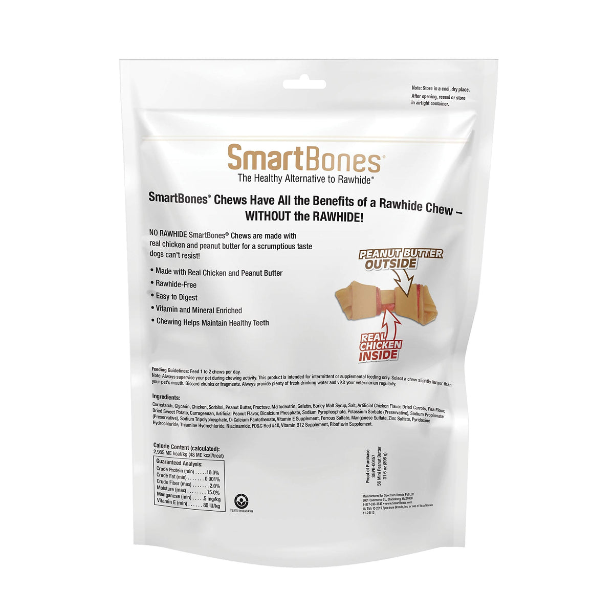 Mini Rawhide-Free Chews for Dogs I157765