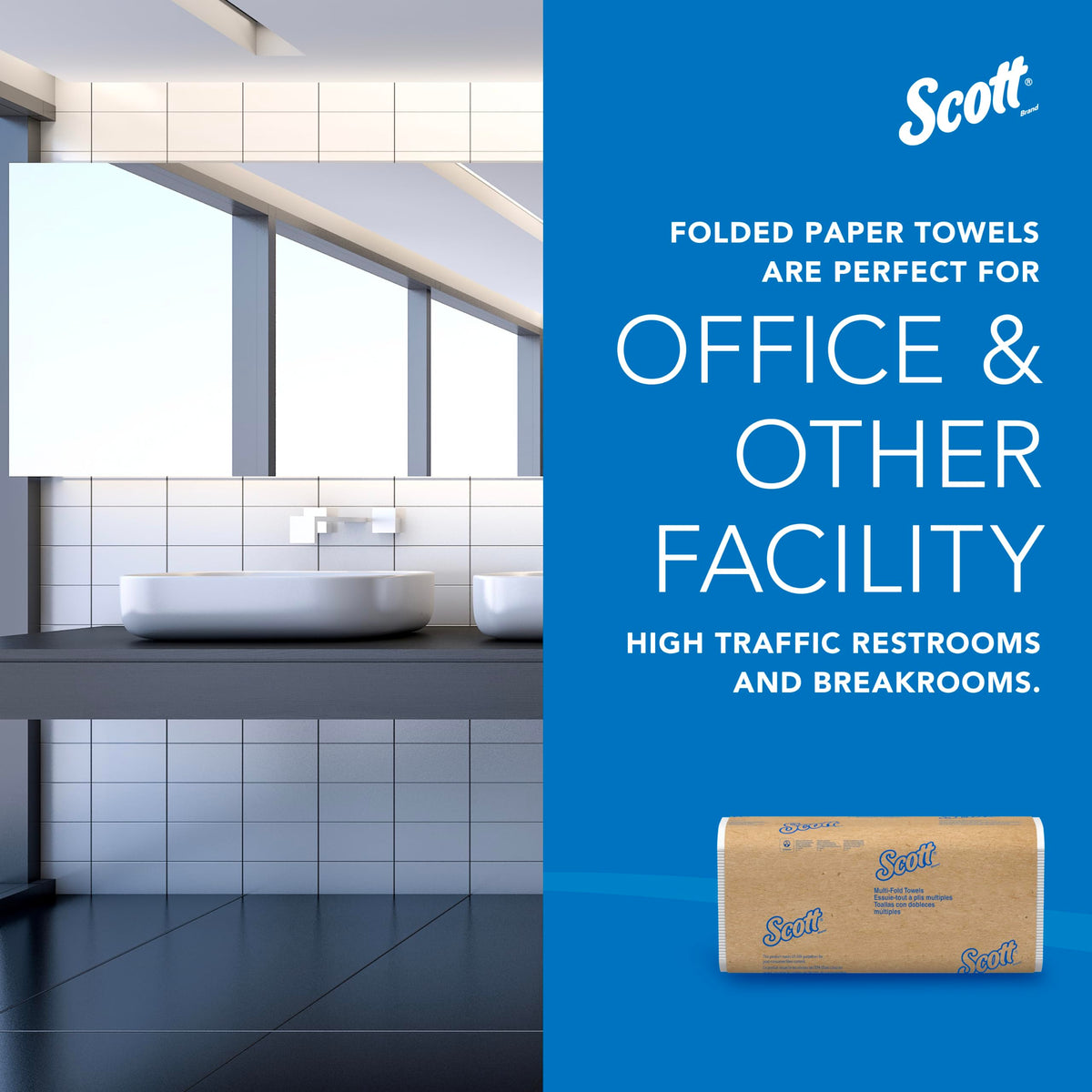 Multifold Paper Towels, 16 x 250 Sheets J24850