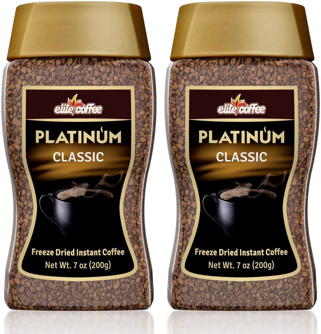 Freeze Dried Instant Coffee 7.5 oz Pack of 2 P868