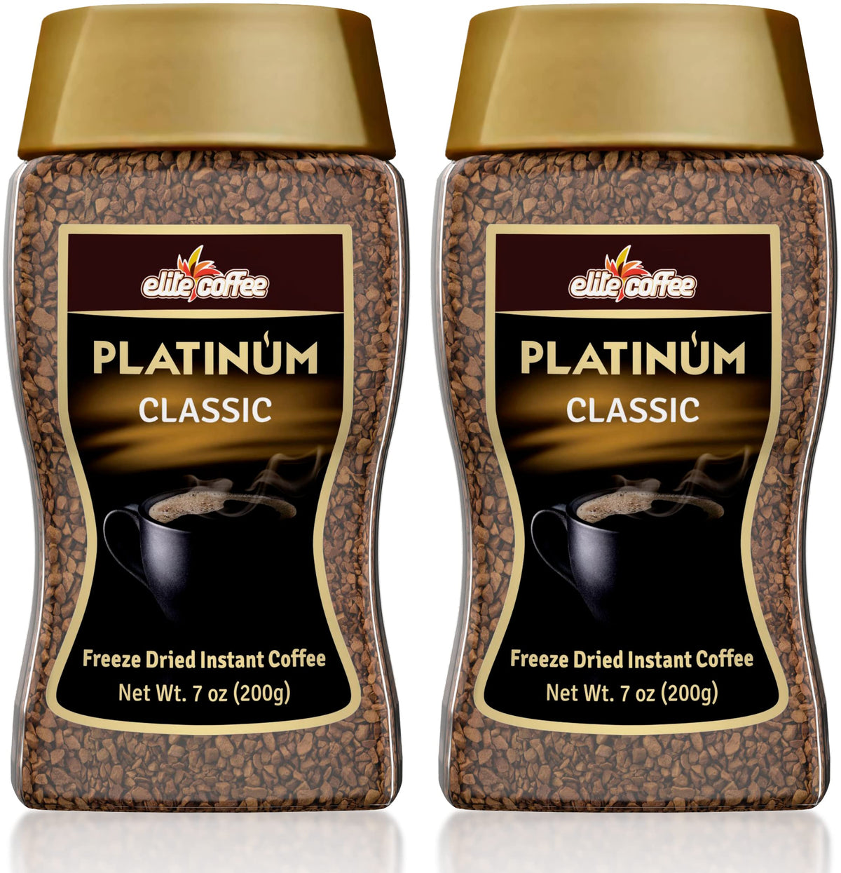 Freeze Dried Instant Coffee 7.5 oz Pack of 2 P868