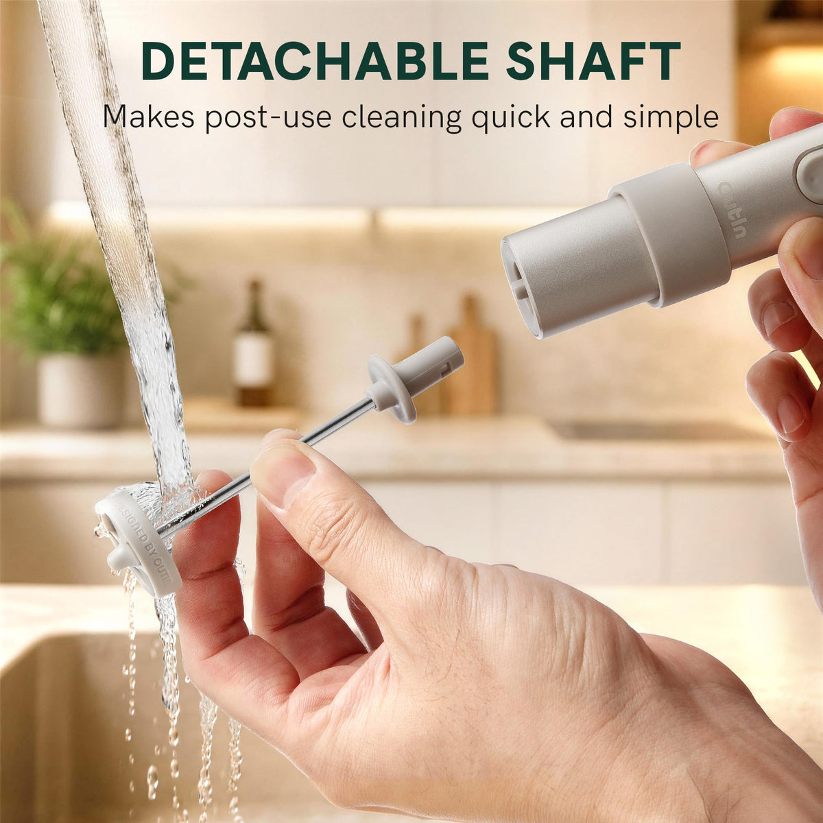 Handheld Rechargeable Milk Frother T3772